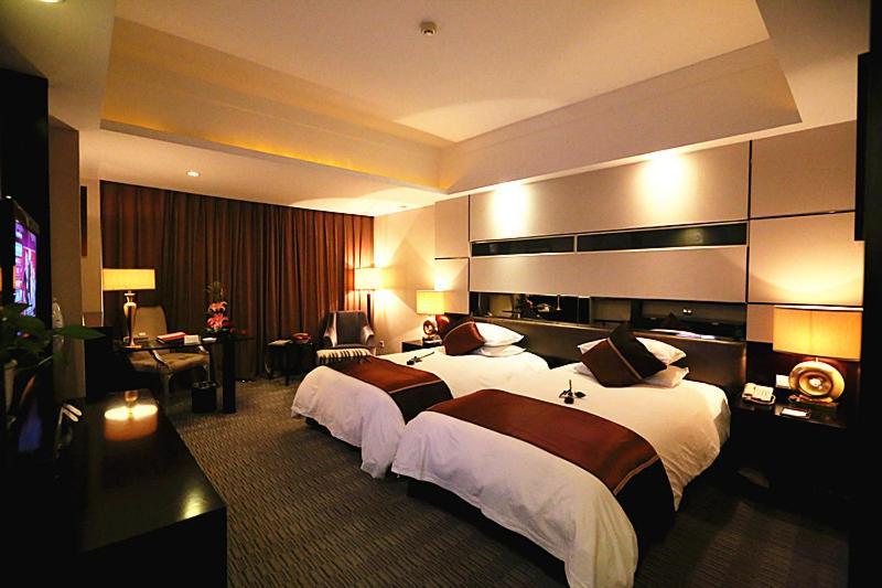 Royal Palace Hotel Haining Eksteriør bilde